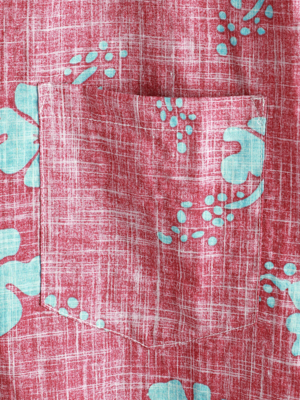 Camicia hawaiana a maniche corte vintage floreale da uomo