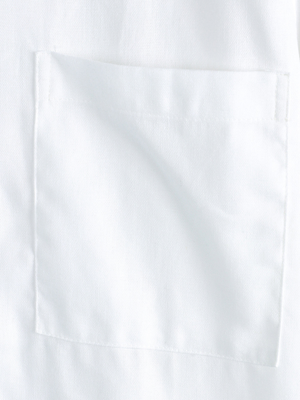 Camicia corta da uomo in cotone e lino