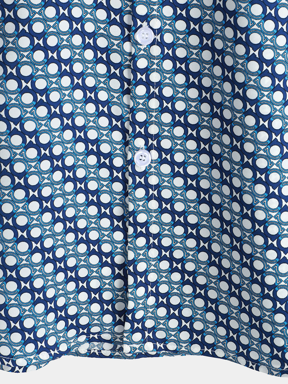 Camicia estiva casual da uomo a maniche corte