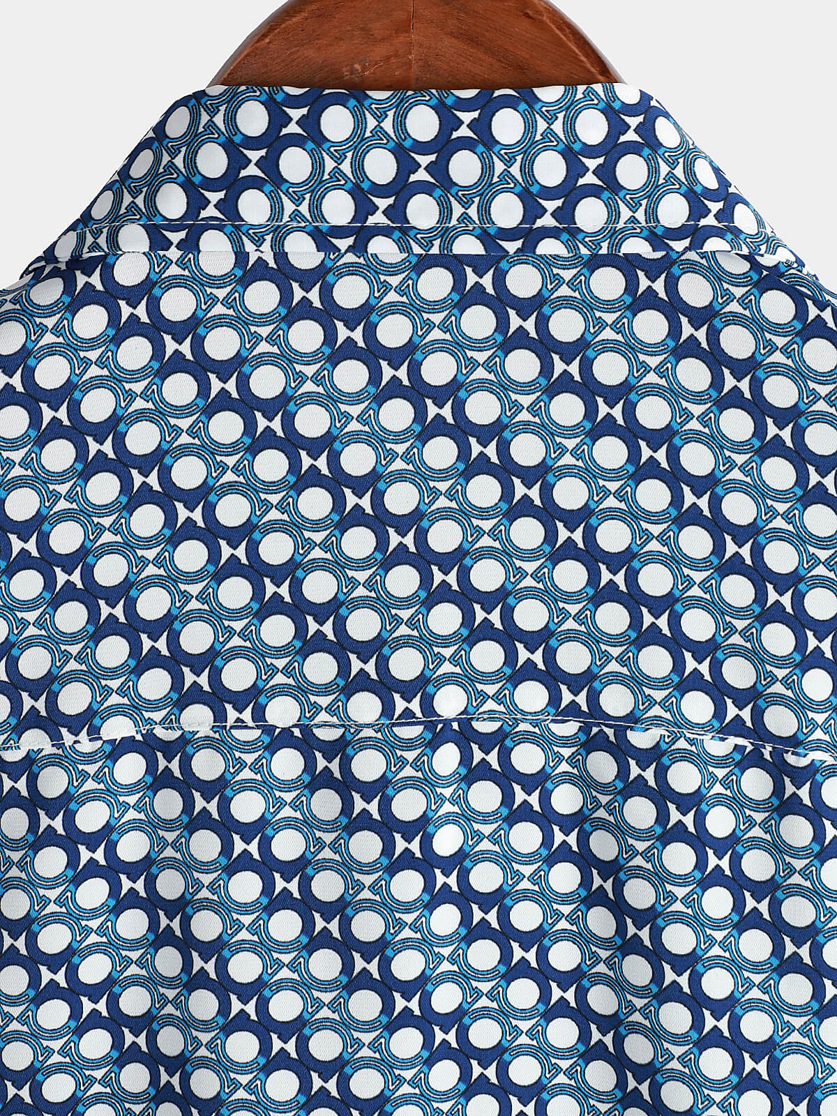 Camicia estiva casual da uomo a maniche corte