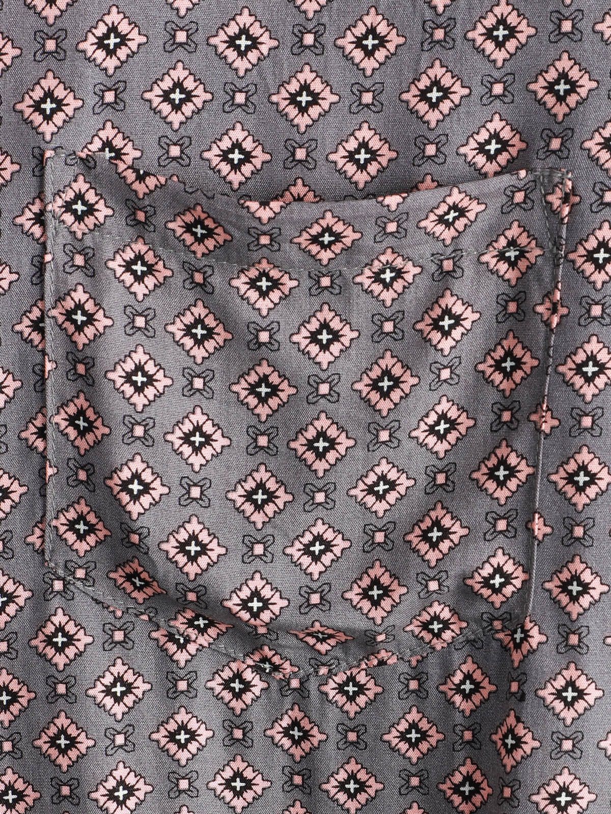 Camicia da spiaggia a maniche corte con bottoni da uomo