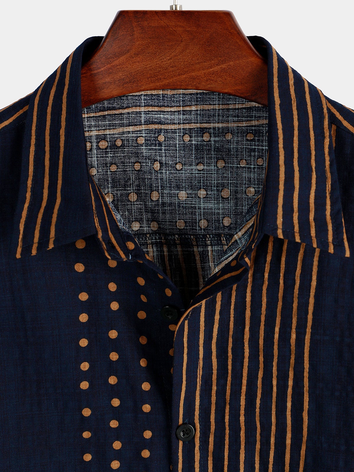 Camicia hawaiana estiva da uomo a maniche corte tropicale