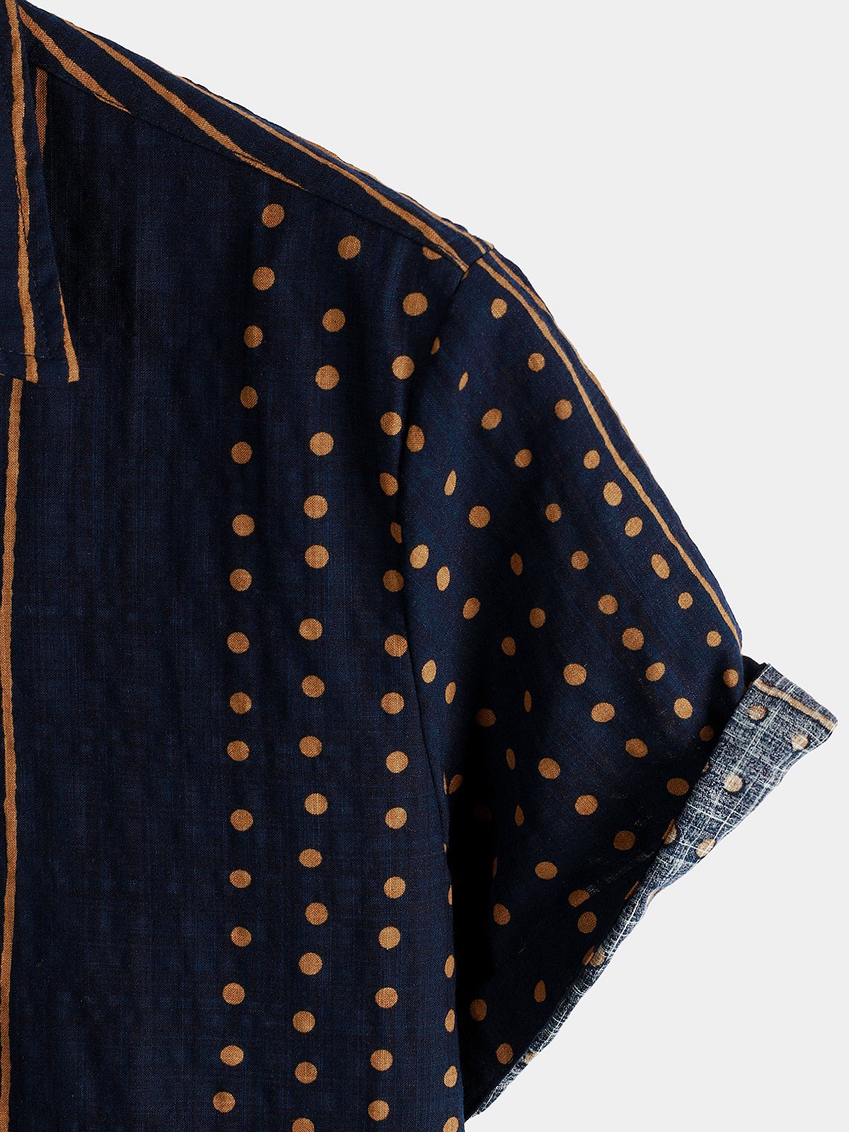 Camicia hawaiana estiva da uomo a maniche corte tropicale