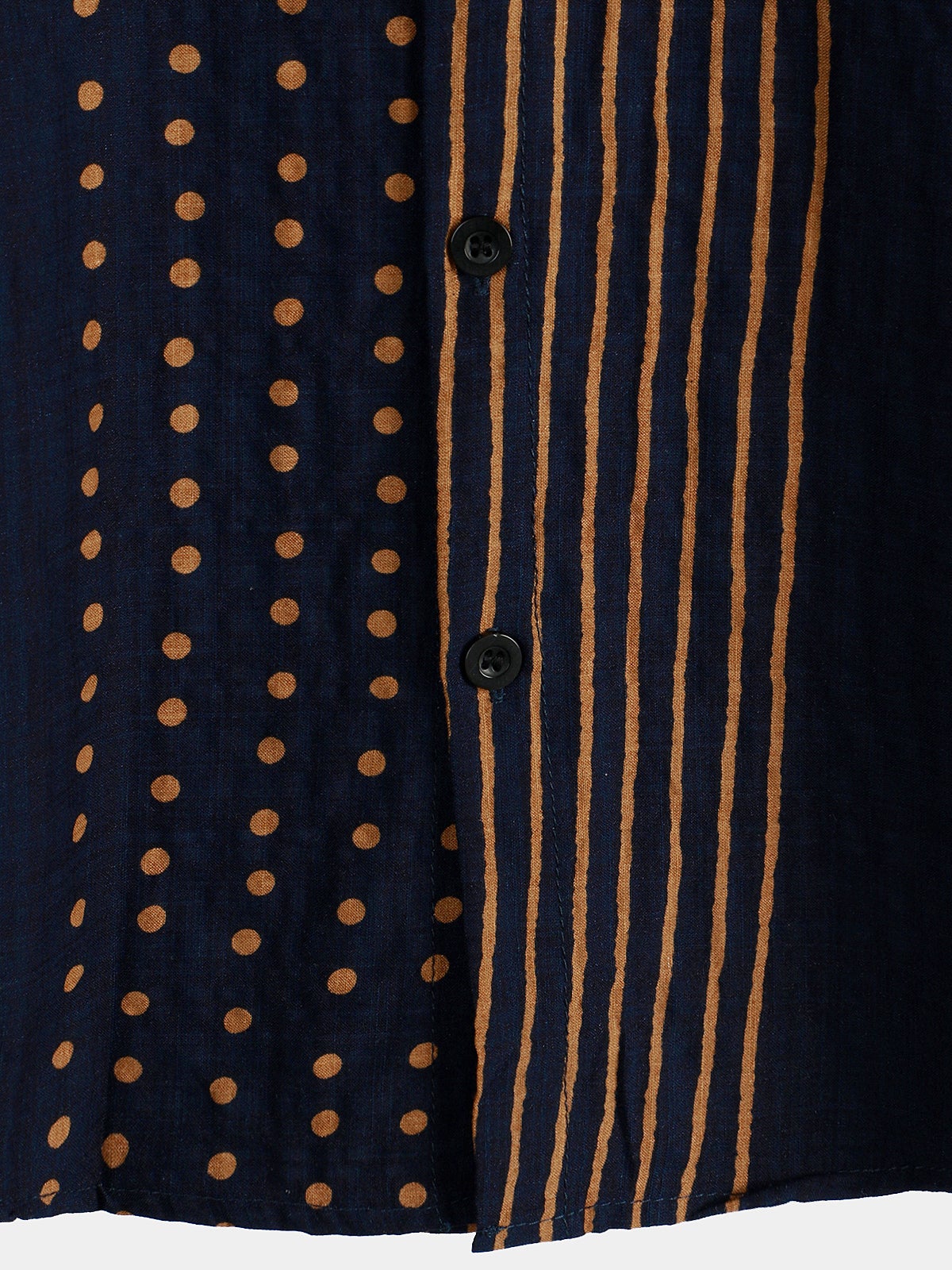 Camicia hawaiana estiva da uomo a maniche corte tropicale