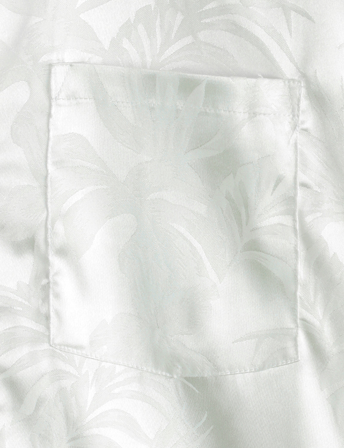 Camicia casual estiva in jacquard da uomo