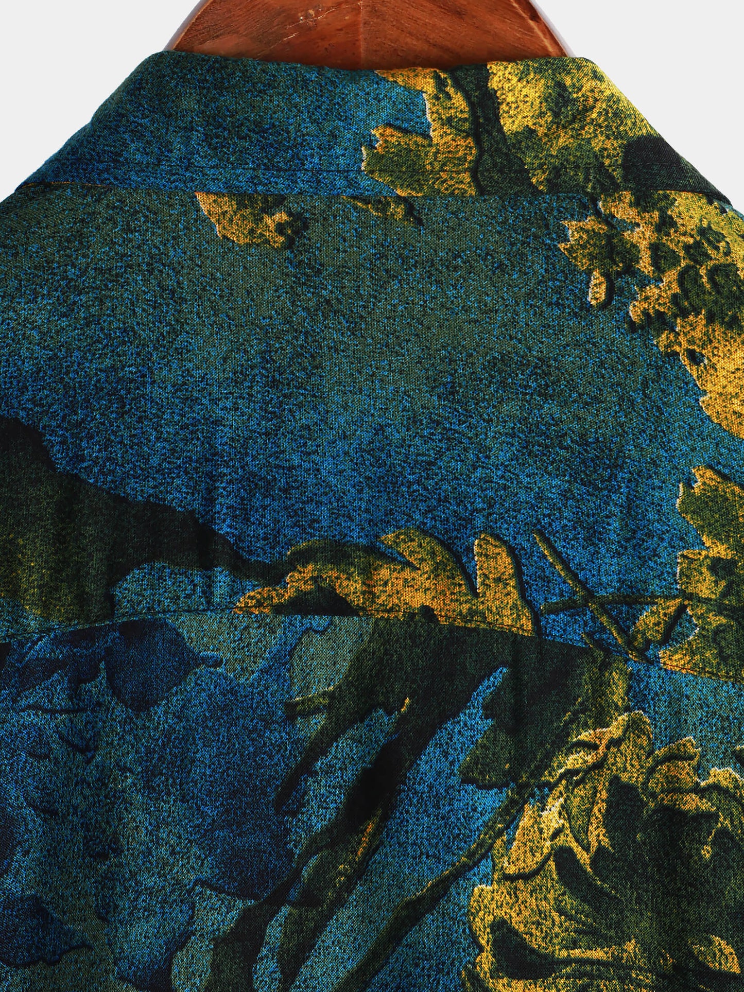 Camicia hawaiana a maniche corte da uomo