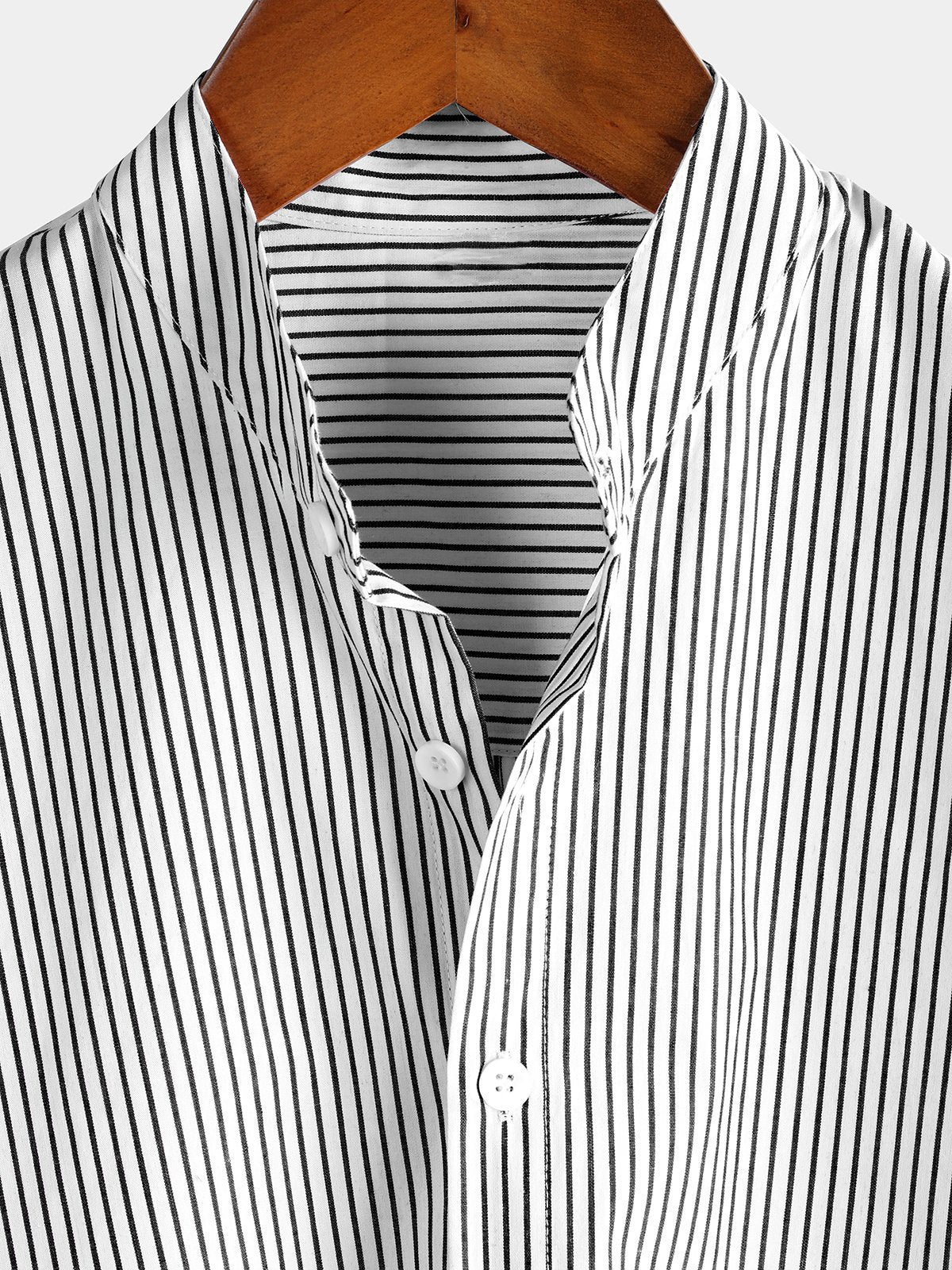 Camicia a maniche corte in cotone traspirante da uomo