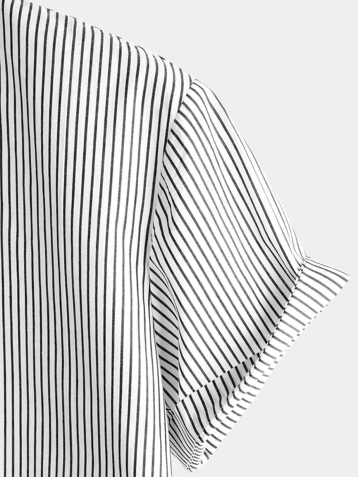 Camicia a maniche corte in cotone traspirante da uomo