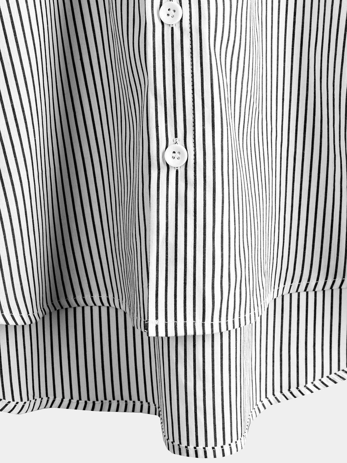 Camicia a maniche corte in cotone traspirante da uomo