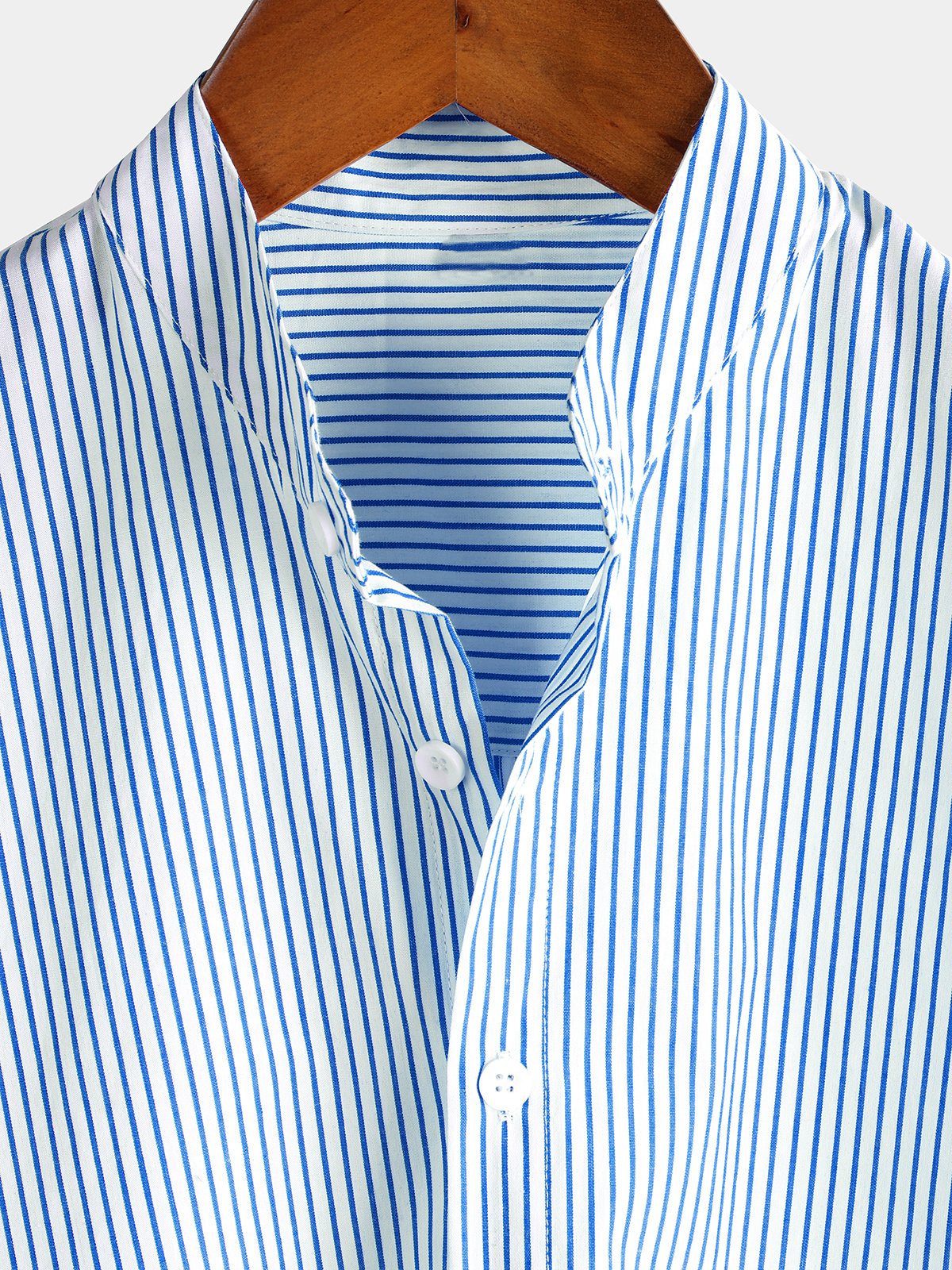 Camicia a maniche corte in cotone traspirante da uomo