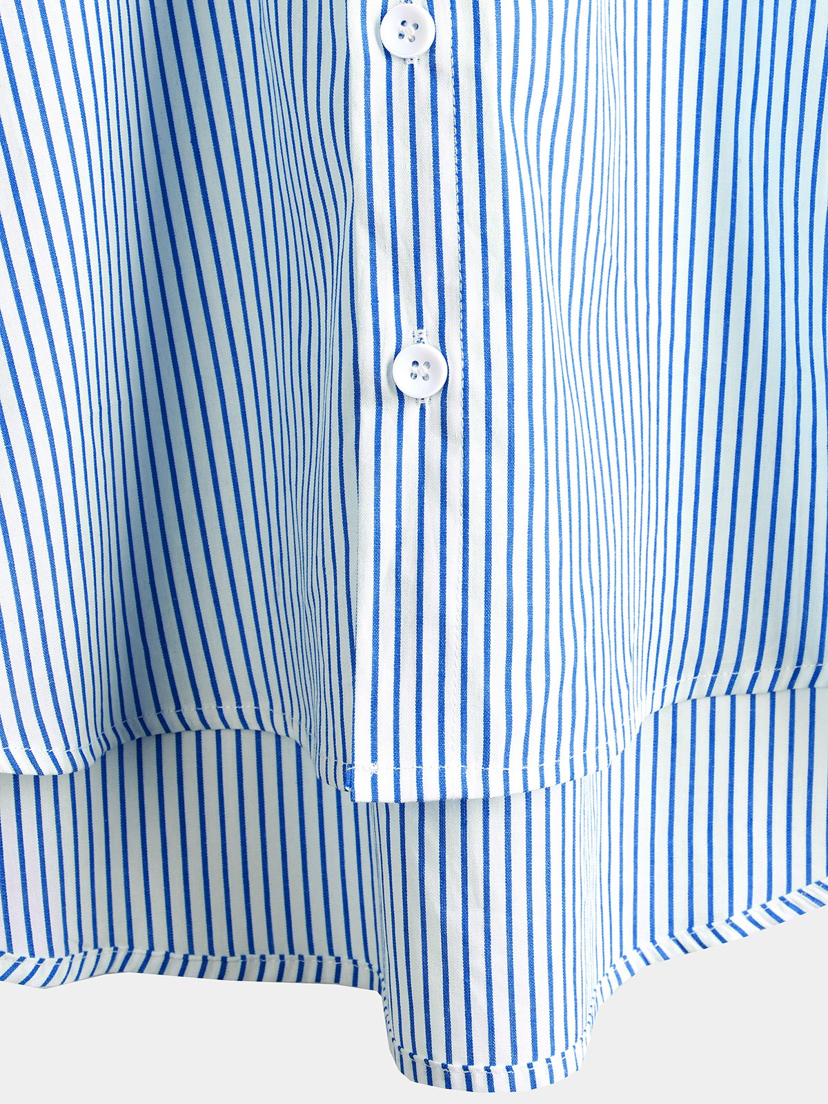 Camicia a maniche corte in cotone traspirante da uomo