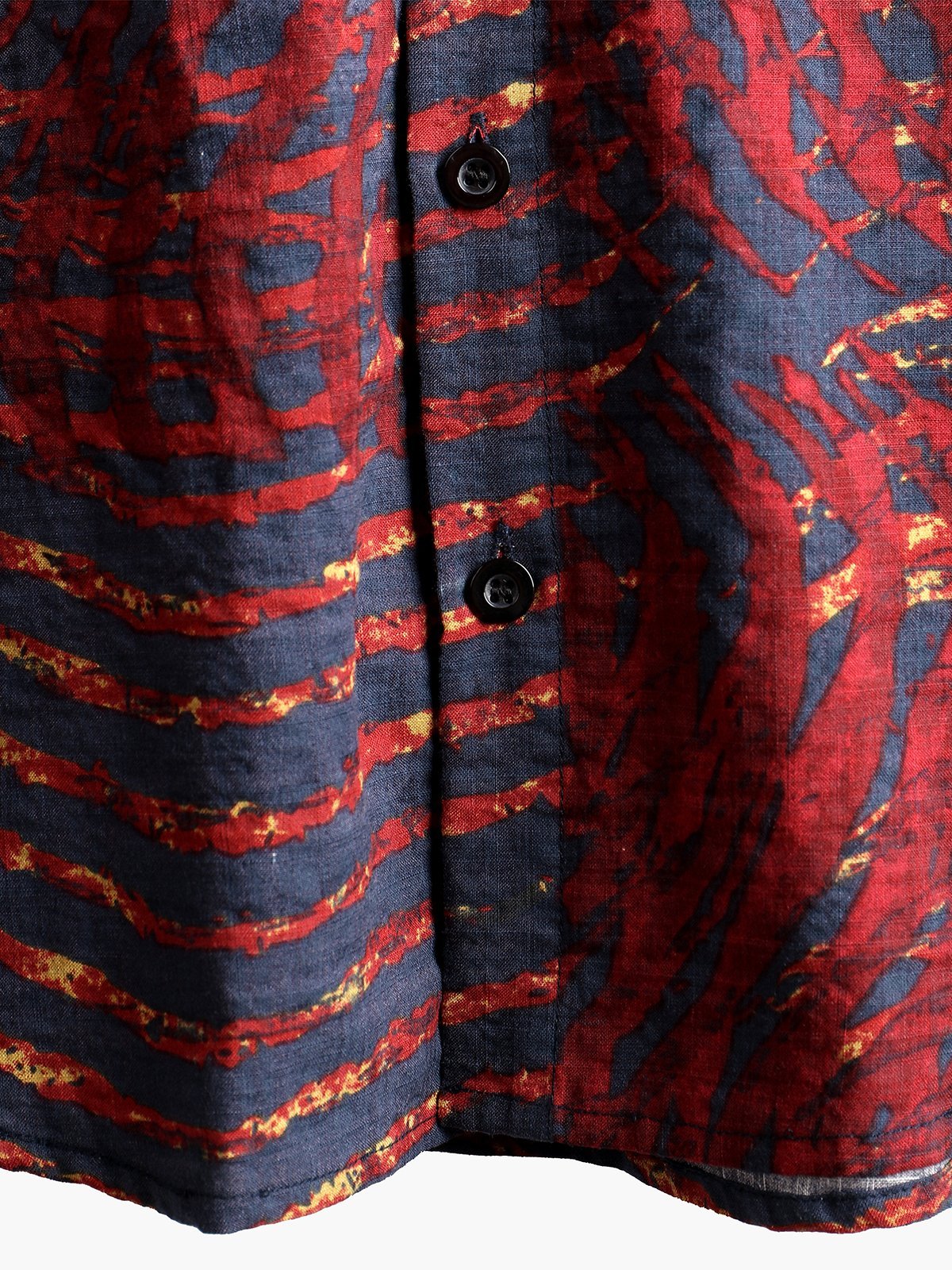 Camicia retrò a maniche corte da uomo