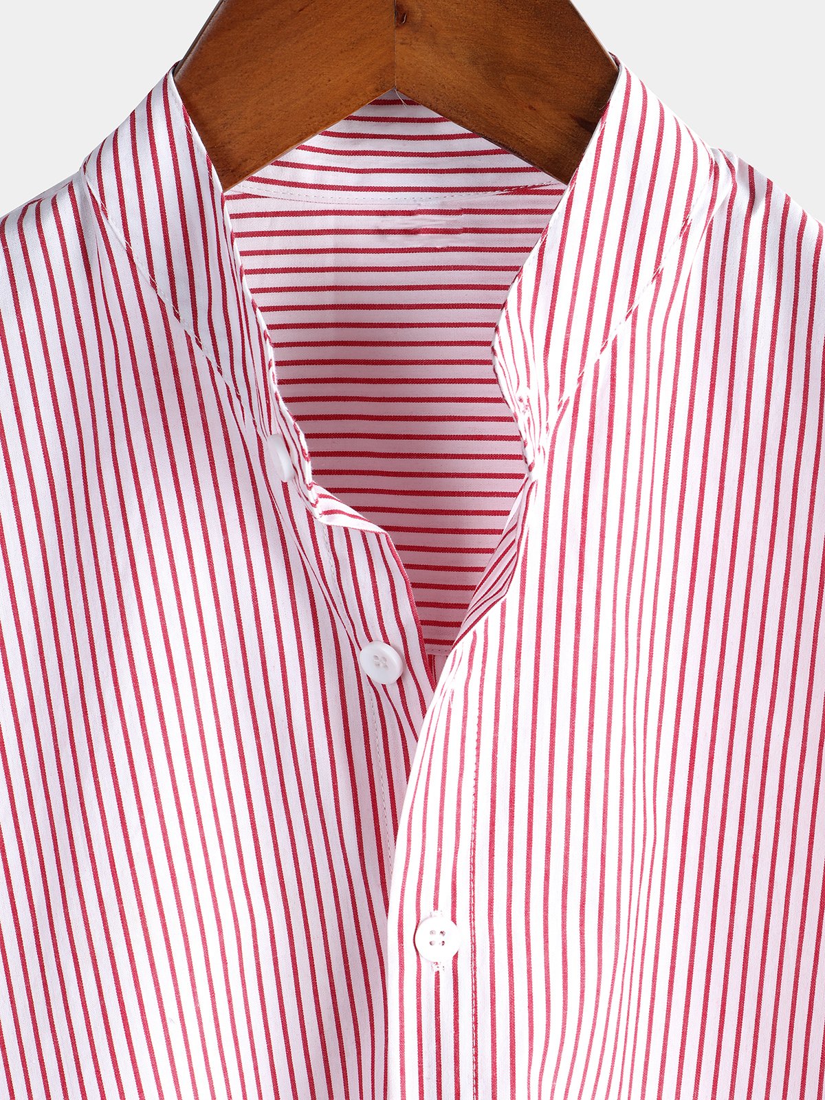 Camicia a maniche corte in cotone traspirante da uomo