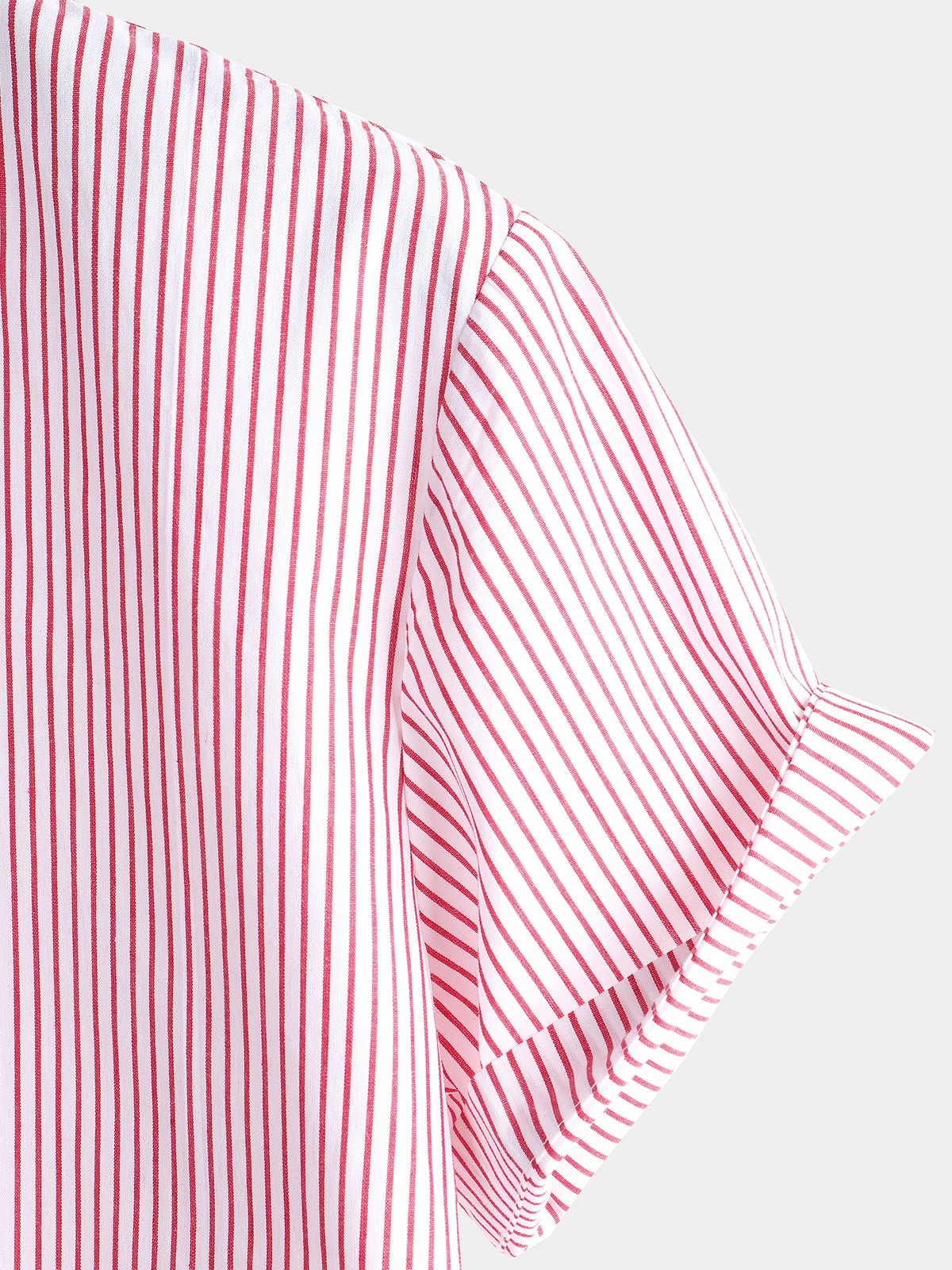 Camicia a maniche corte in cotone traspirante da uomo