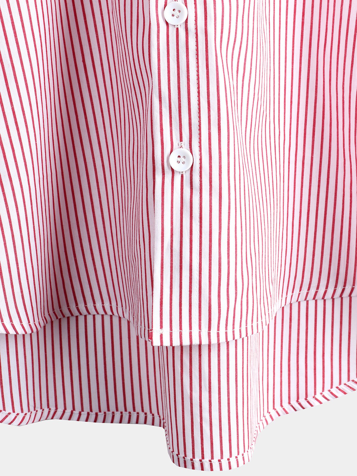 Camicia a maniche corte in cotone traspirante da uomo