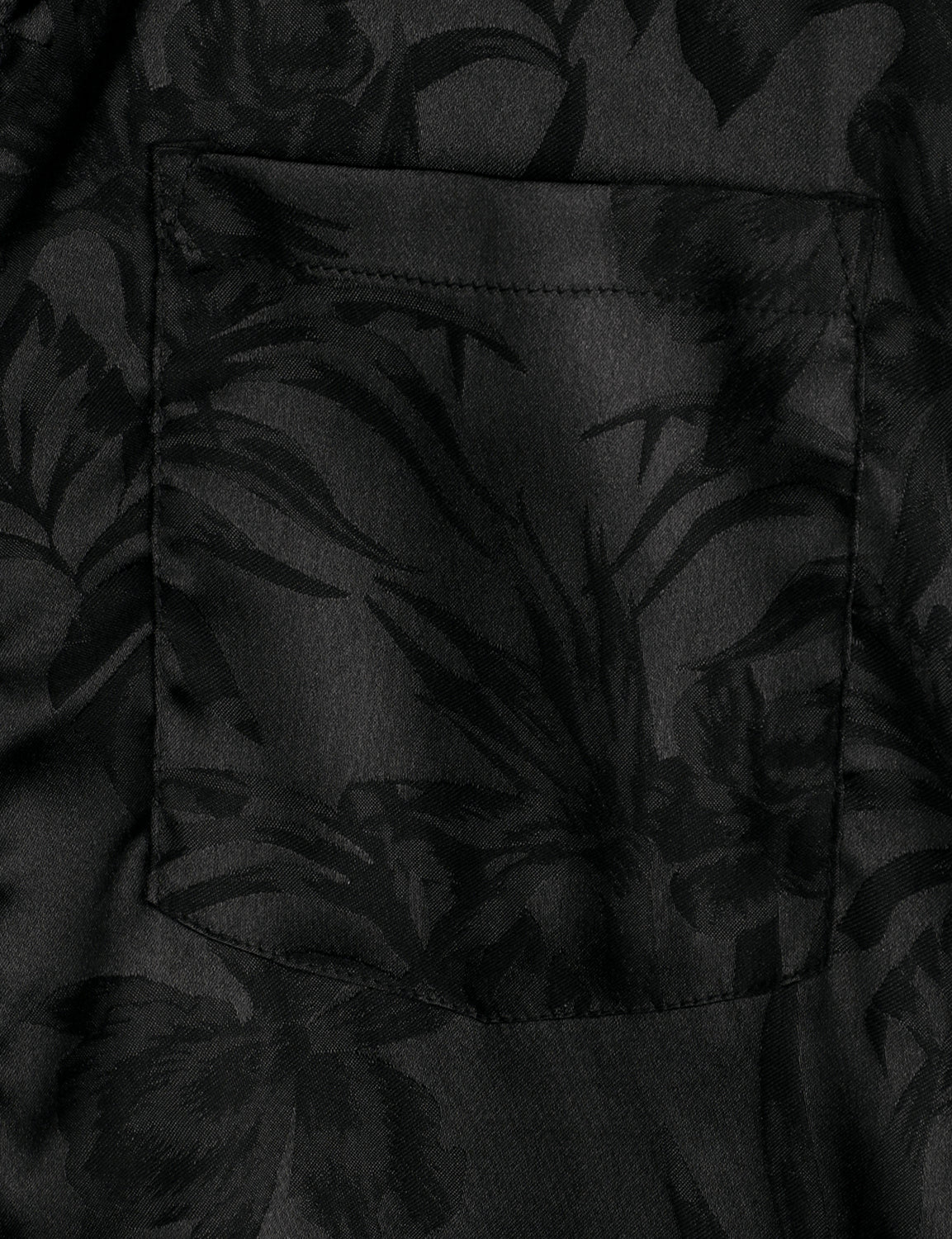 Camicia casual estiva in jacquard da uomo