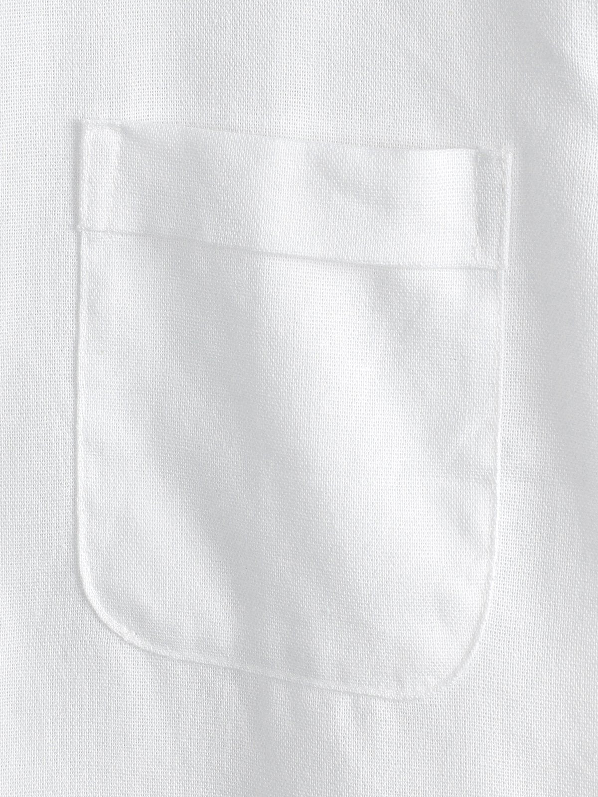 Camicia casual da uomo con colletto Henley a maniche corte
