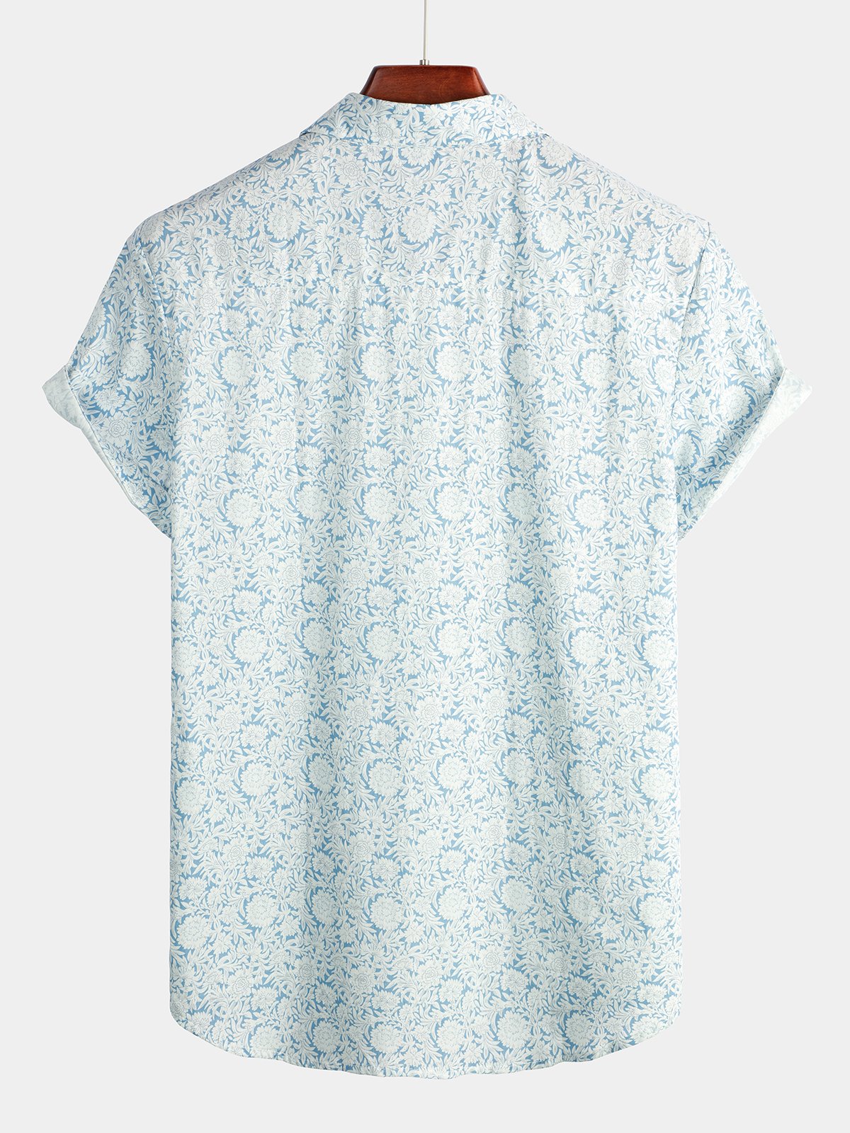 Camicia casual da uomo in cotone per le feste