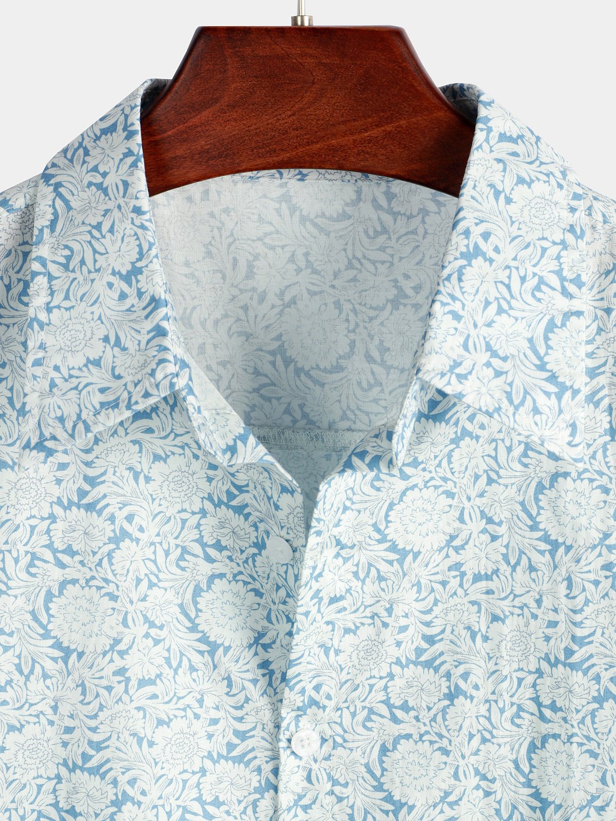 Camicia casual da uomo in cotone per le feste