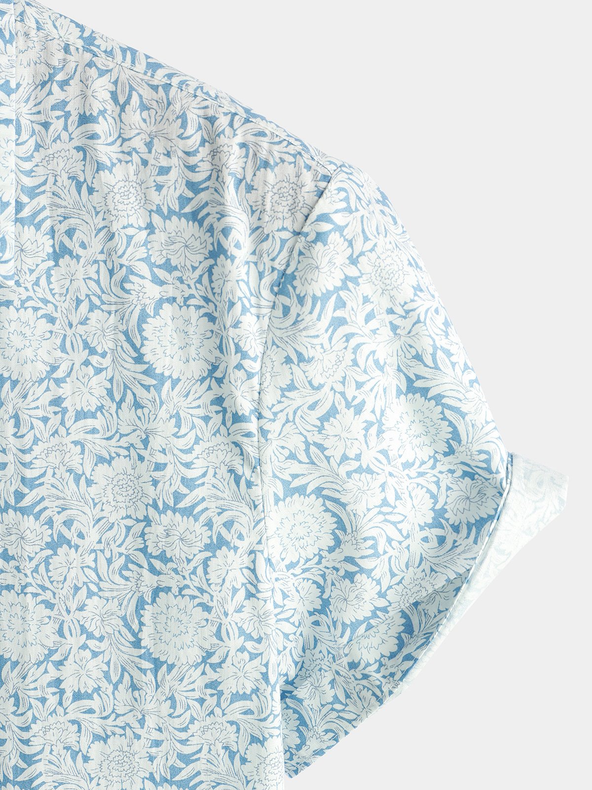 Camicia casual da uomo in cotone per le feste