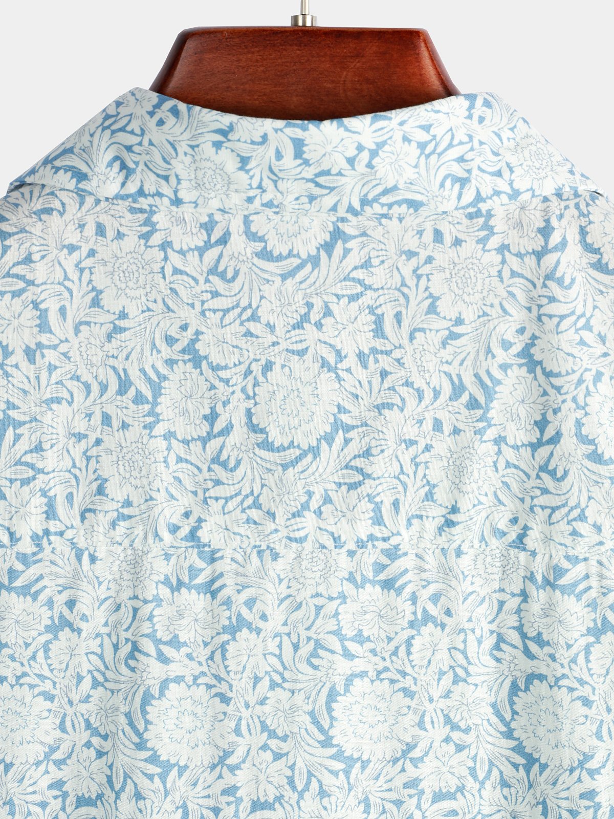 Camicia casual da uomo in cotone per le feste