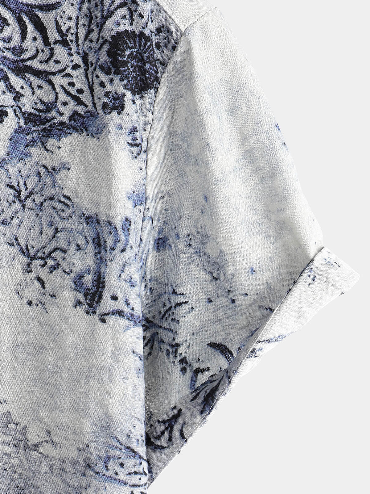 Camicia da spiaggia estiva a maniche corte vintage casual da uomo