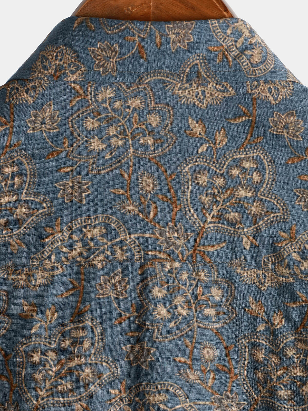 Camicia a maniche corte Paisley da uomo