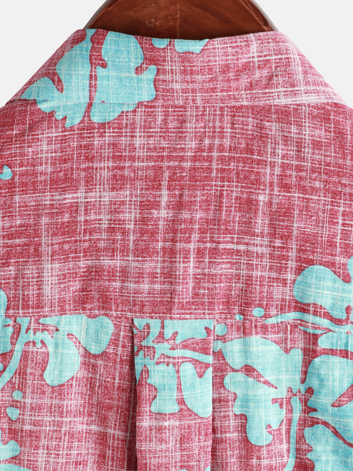 Camicia hawaiana a maniche corte vintage floreale da uomo