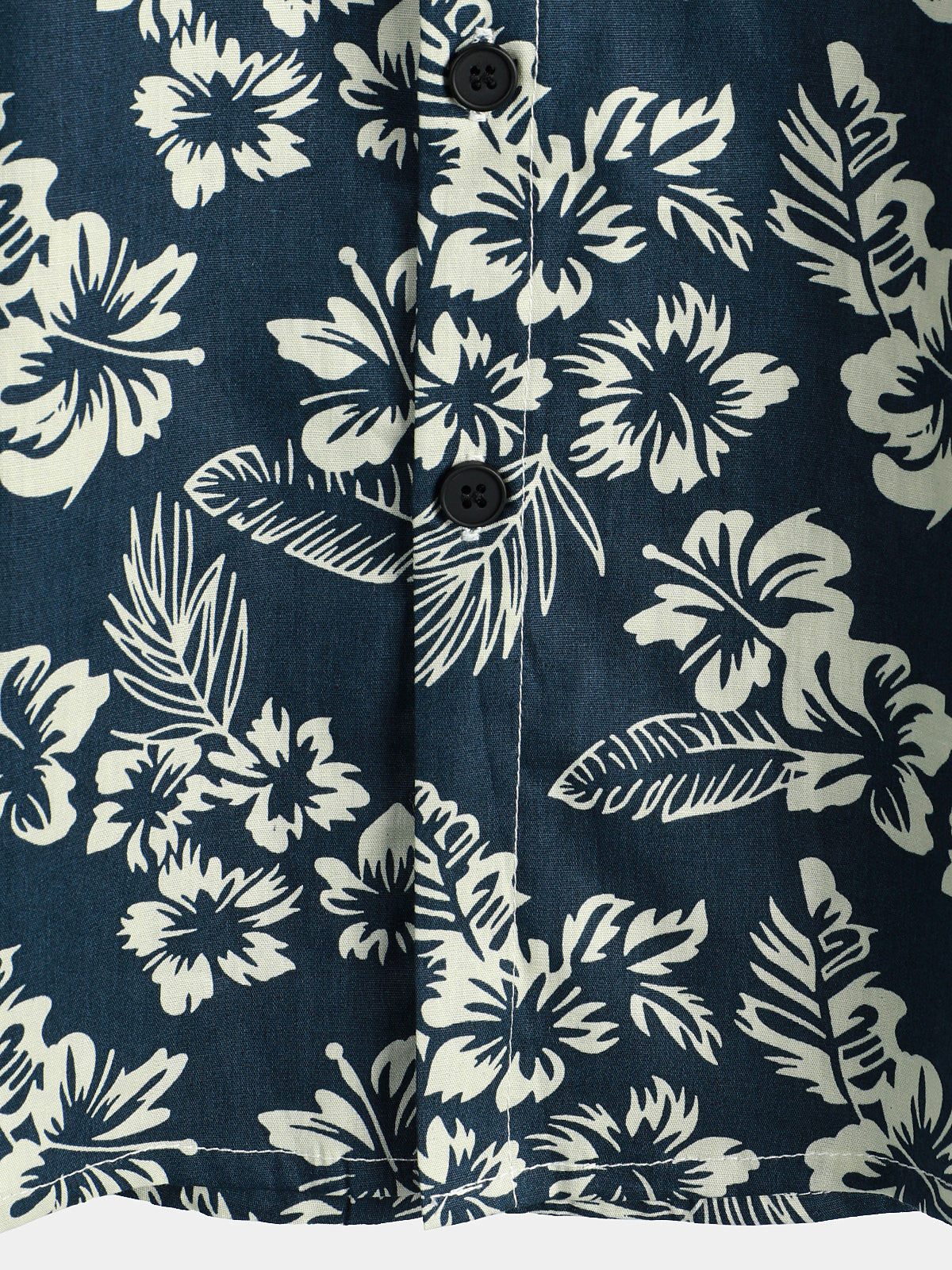 Camicia hawaiana a maniche corte in cotone traspirante da uomo