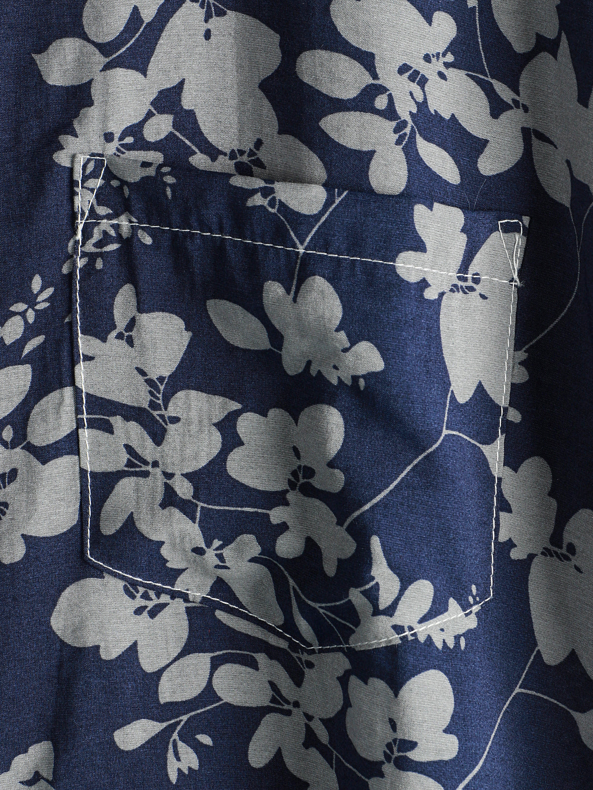 Camicia da Uomo a Maniche Corte Floreale per Vacanze