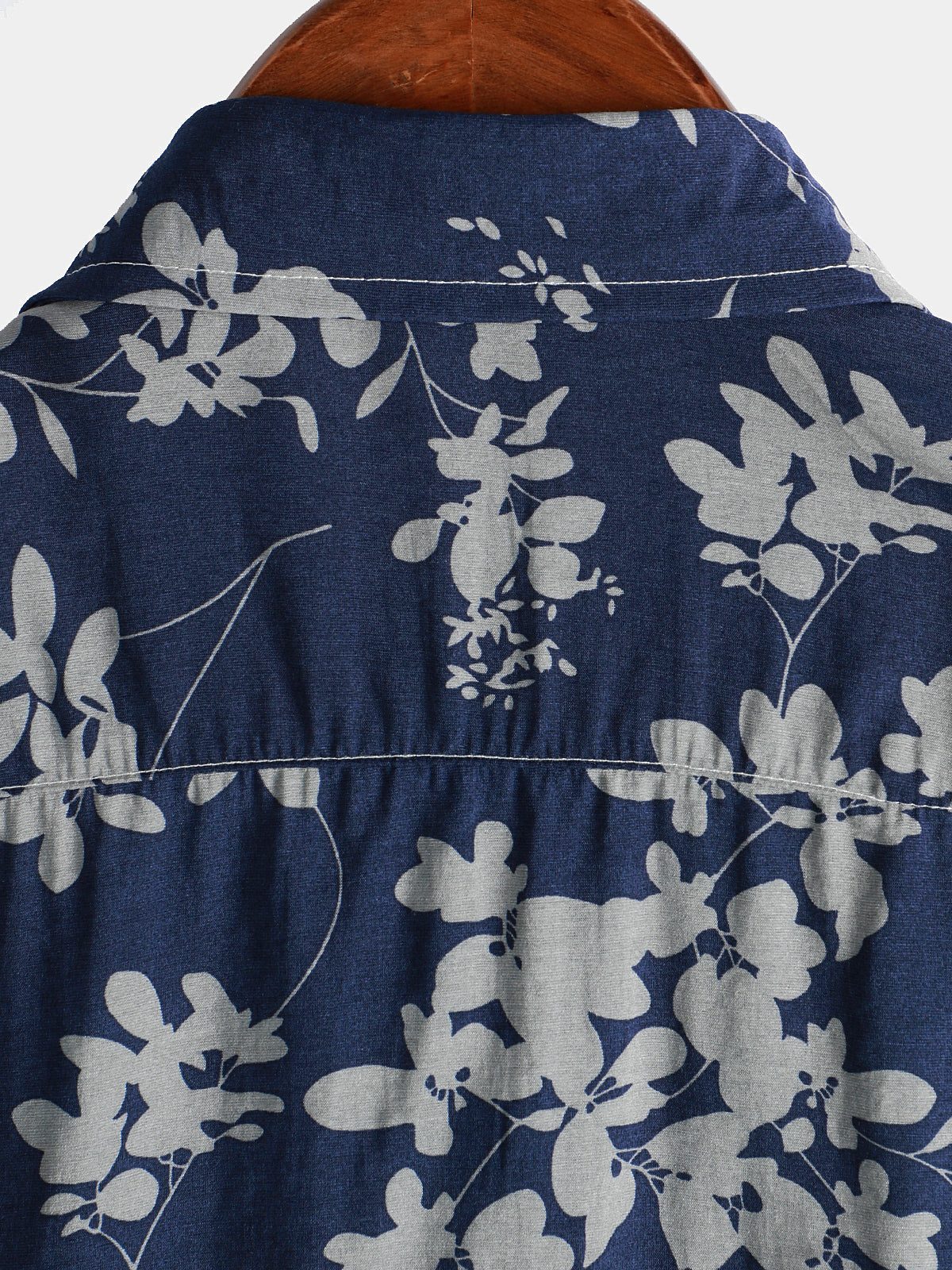 Camicia da Uomo a Maniche Corte Floreale per Vacanze