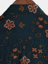 Camicia estiva da uomo in cotone motivo floreale