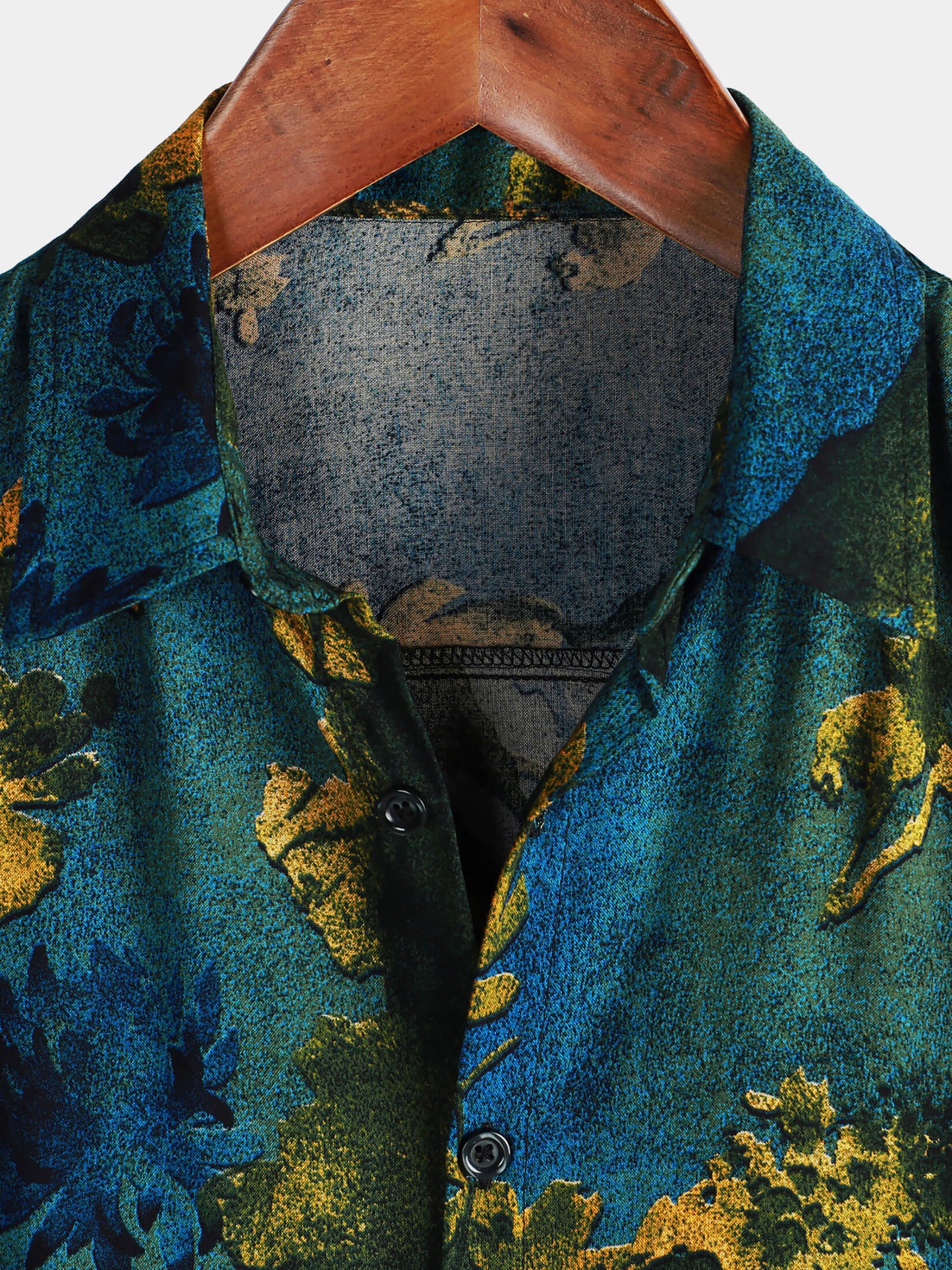 Camicia hawaiana a maniche corte da uomo