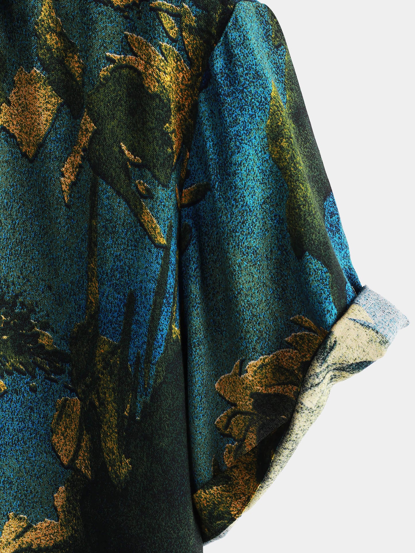 Camicia hawaiana a maniche corte da uomo