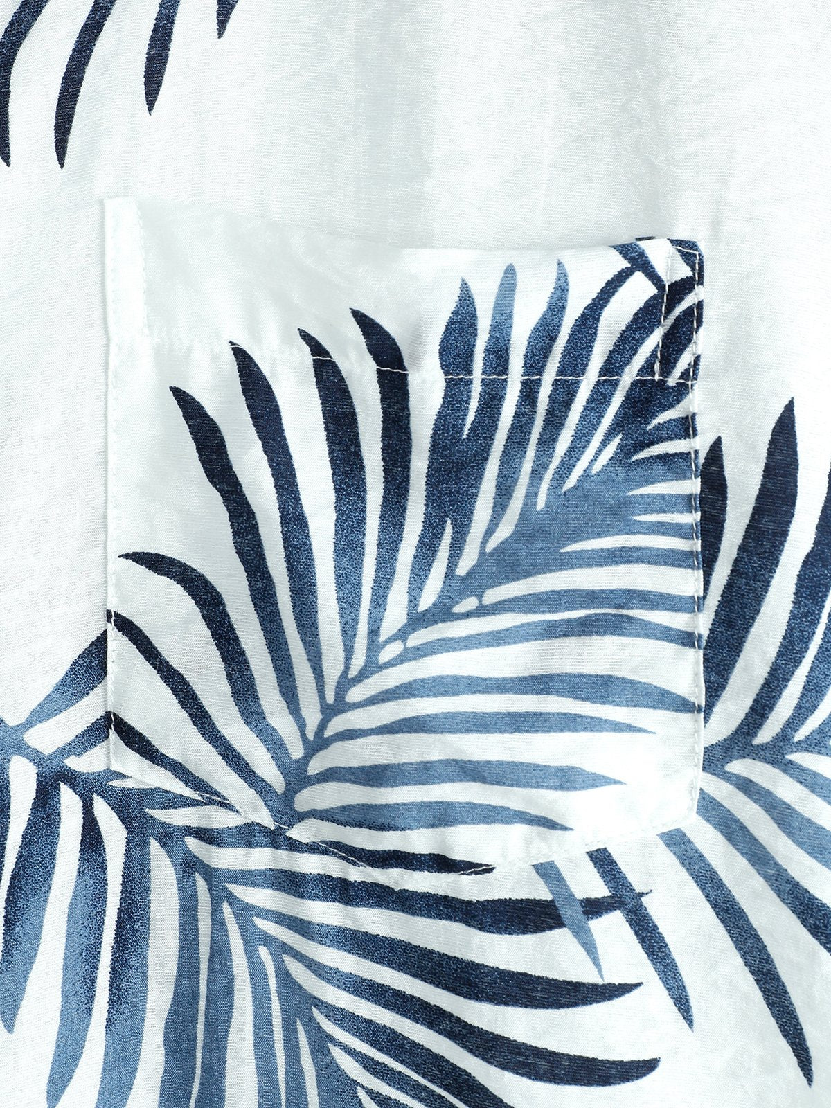 Camicia hawaiana estiva in cotone con motivo floreale da uomo