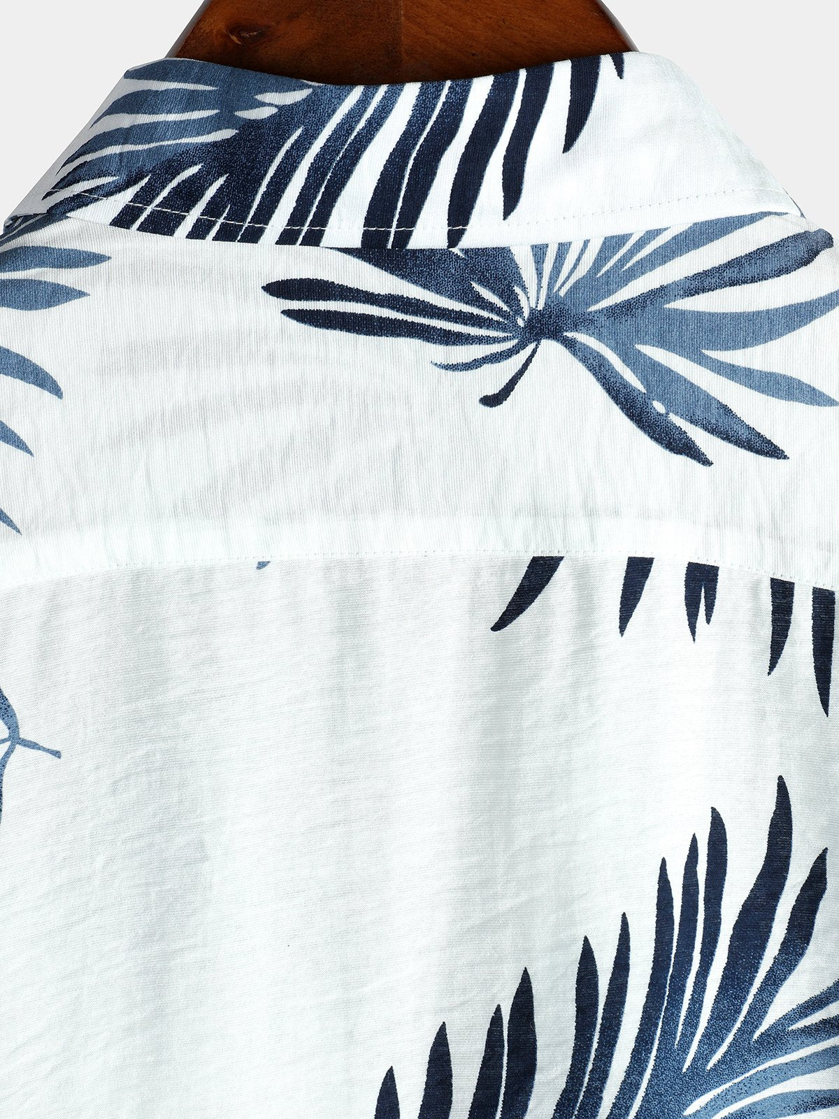 Camicia hawaiana estiva in cotone con motivo floreale da uomo
