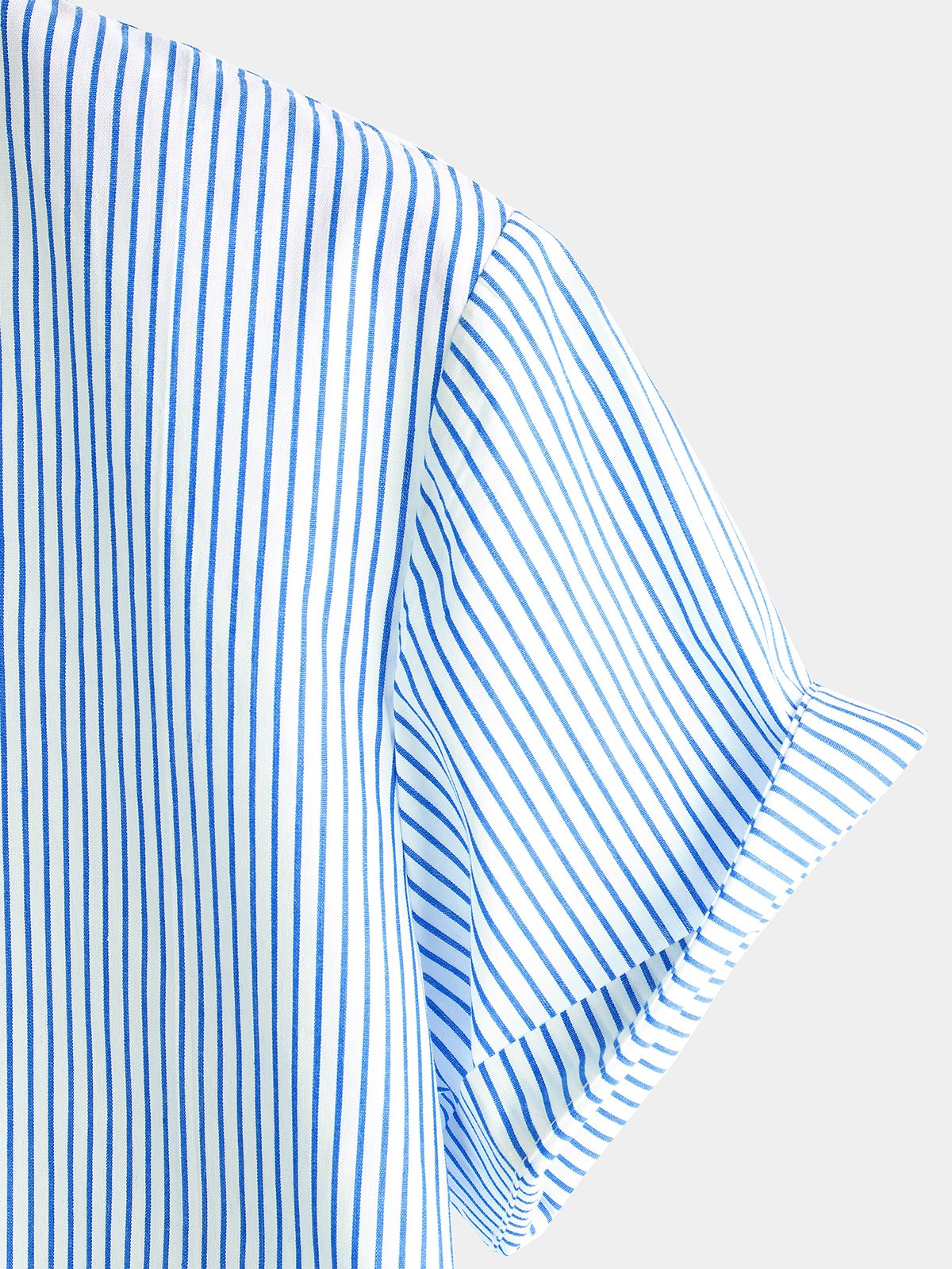 Camicia a maniche corte in cotone traspirante da uomo