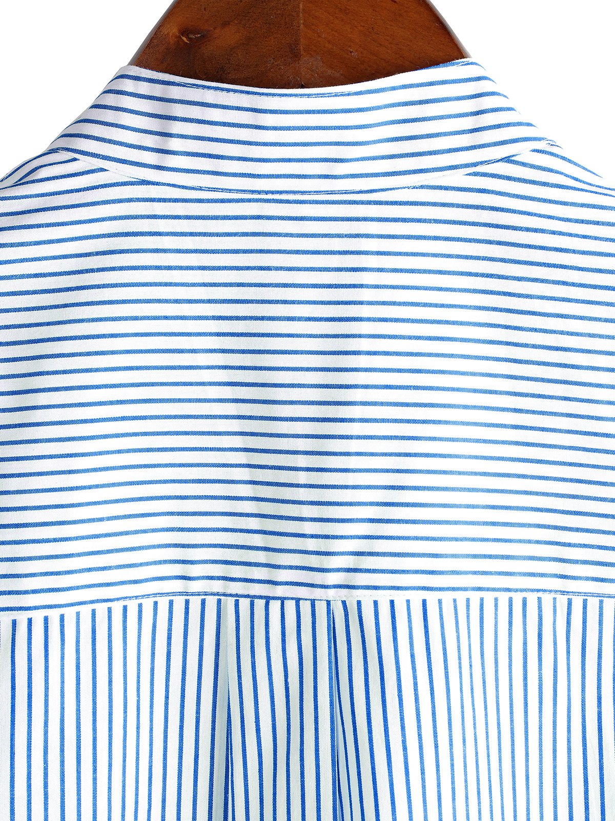 Camicia a maniche corte in cotone traspirante da uomo