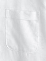 Camicia casual da uomo con colletto Henley a maniche corte